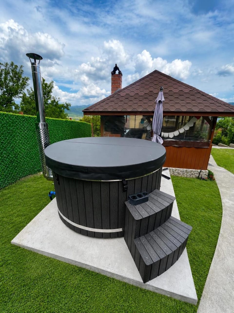 Cabana A frame Casa Edy Chalet in Romania