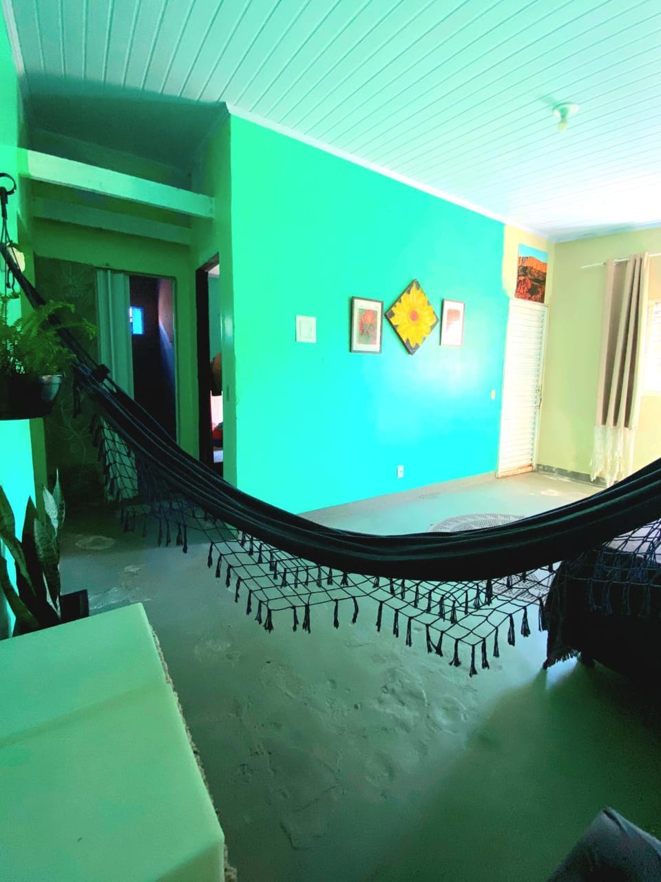 Casa da Pri - Azul - Vila de São Jorge House in State of Goiás