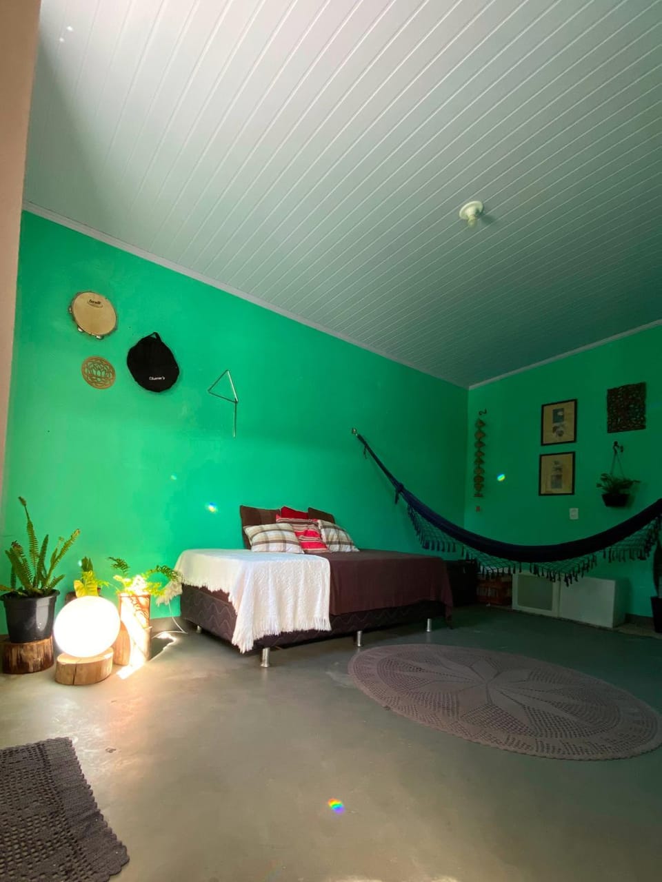 Casa da Pri - Azul - Vila de São Jorge House in State of Goiás