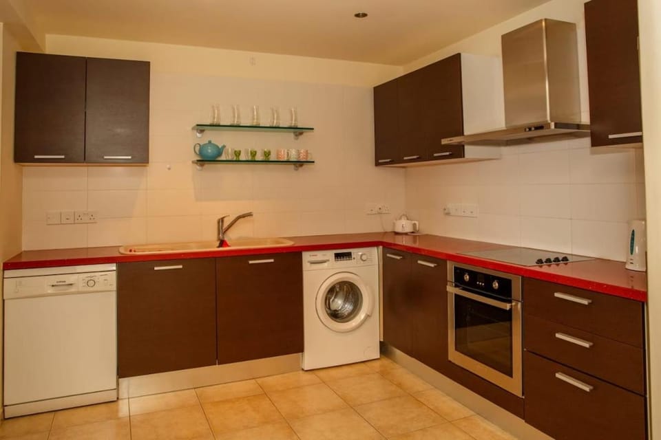 Kitchen or kitchenette, dishwasher, minibar, oven, pet friendly, stove, washing machine, dryer