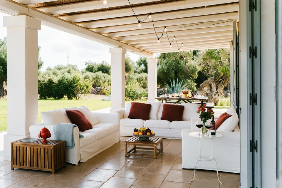 Patio, Garden