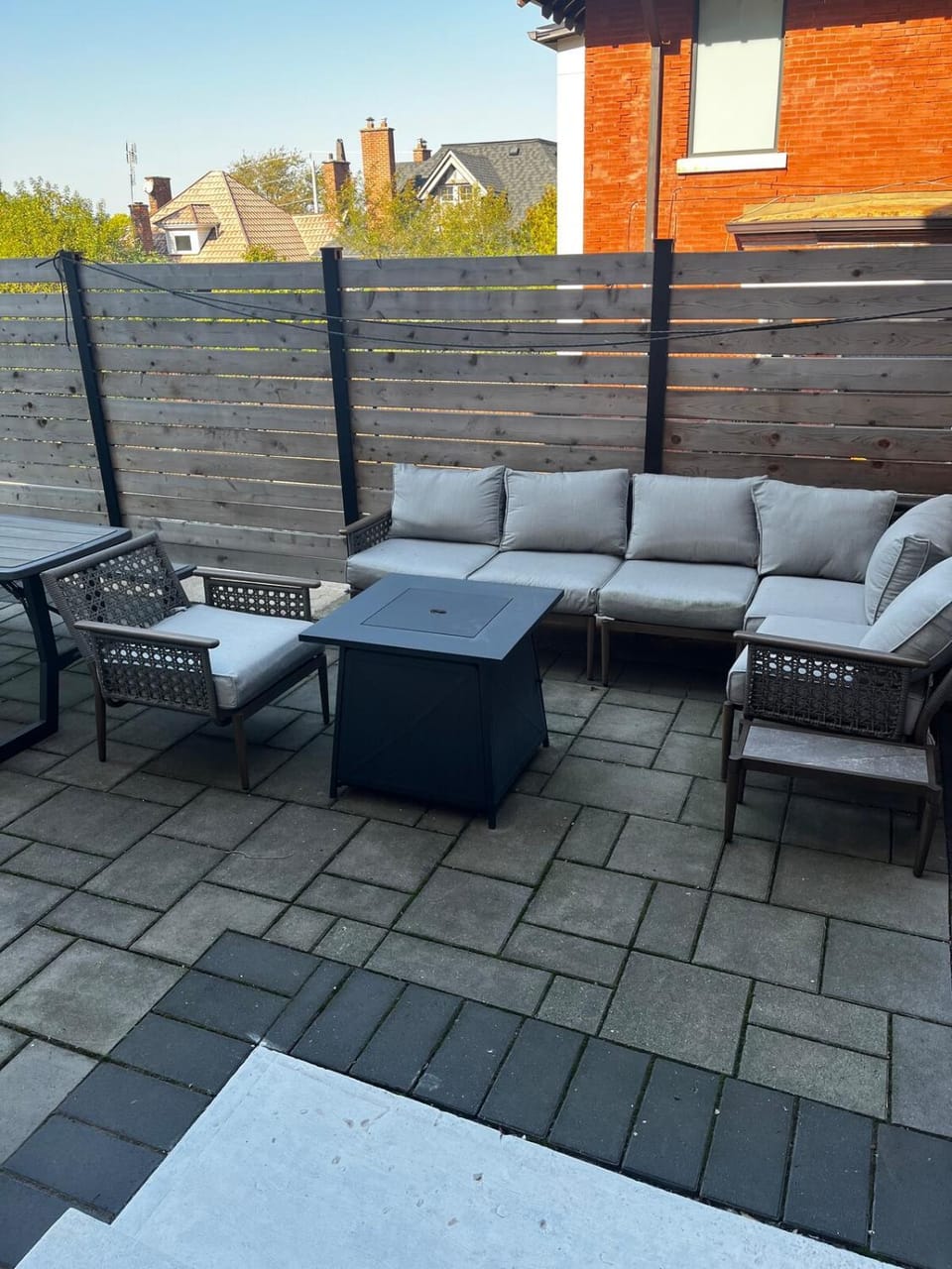 Patio, Balcony/Terrace, Seating area