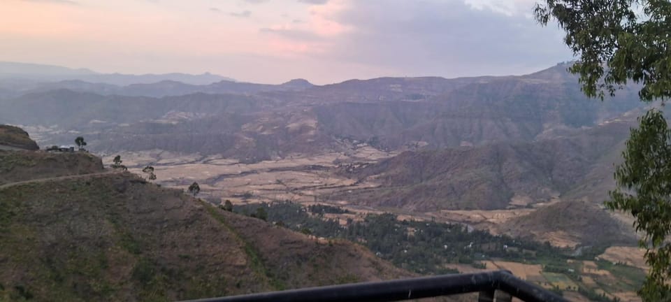 Natural landscape, Mountain view