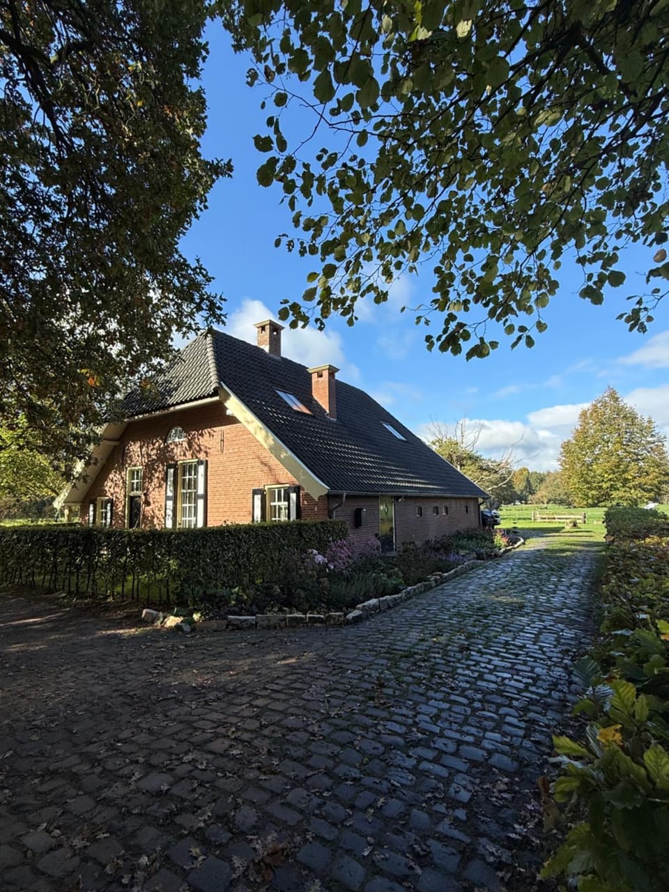 Property building, Natural landscape