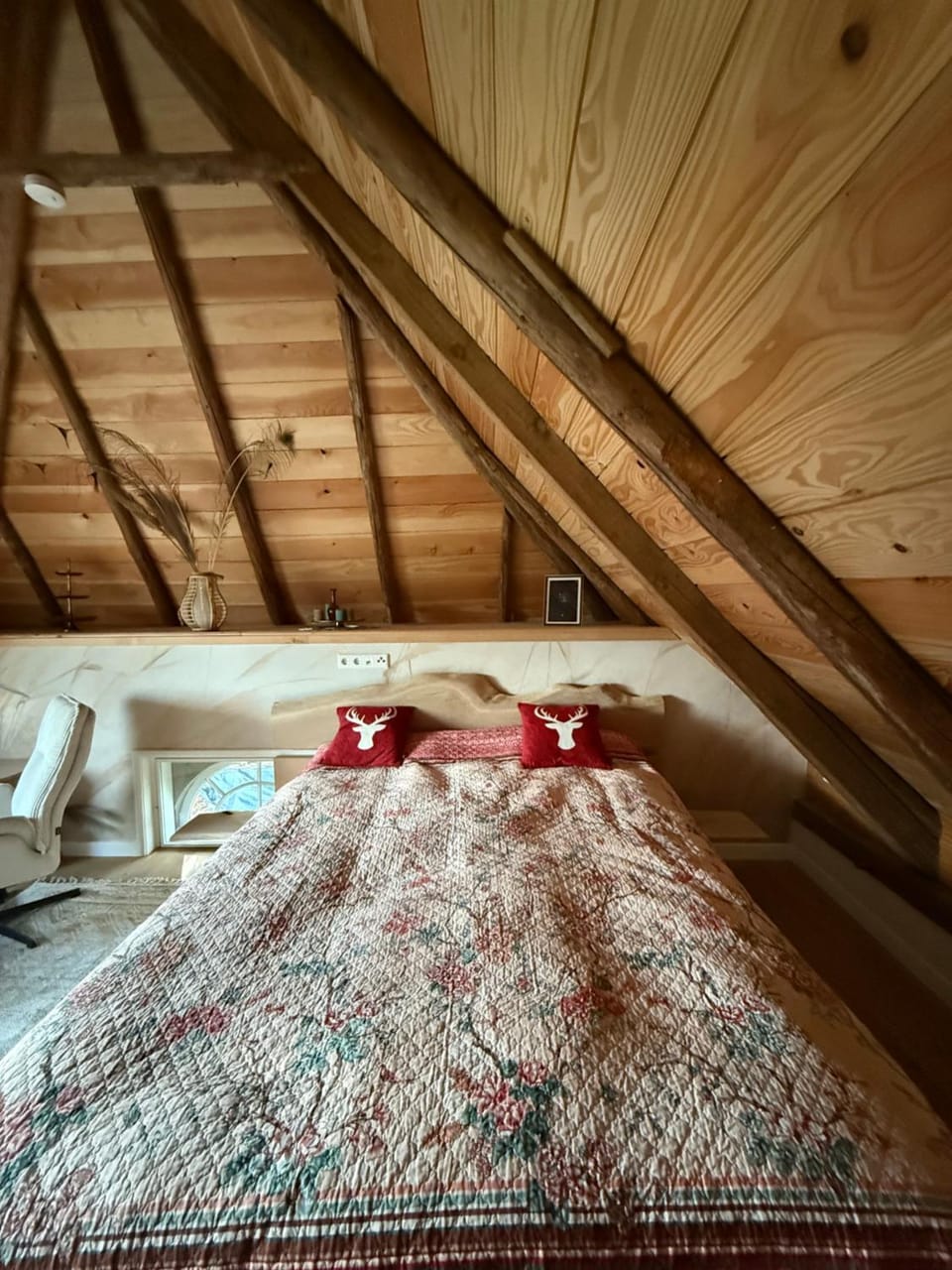 Bed, Photo of the whole room, Bedroom