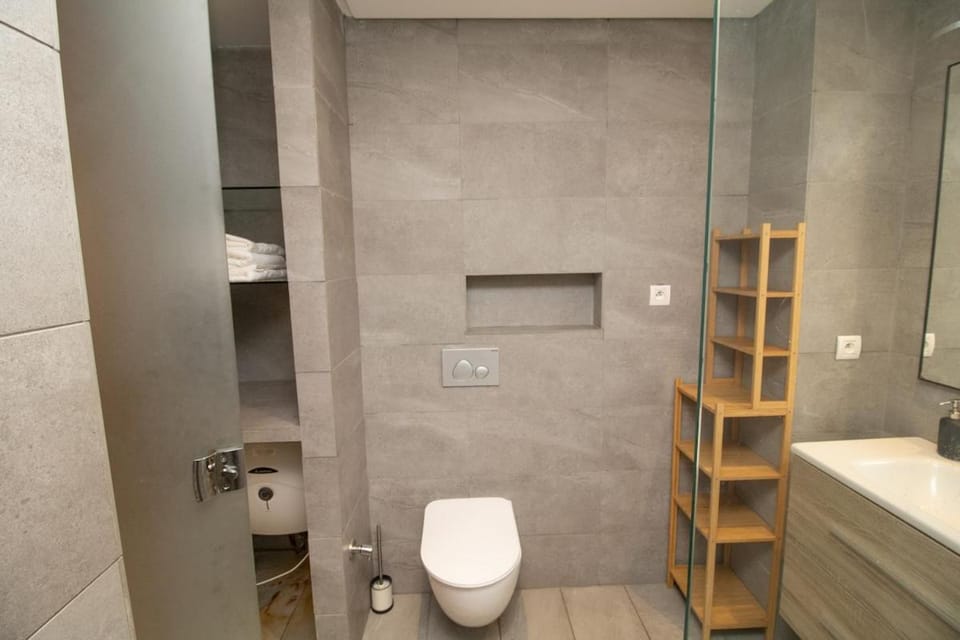 B5 Modern bright studio with city view Apartment in Casablanca