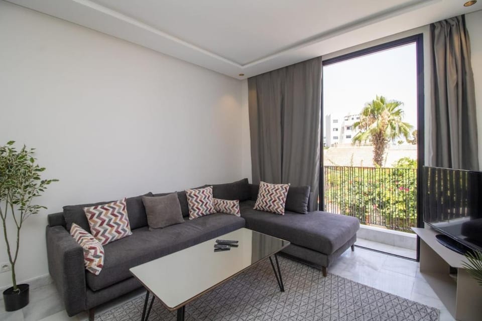 B5 Modern bright studio with city view Apartment in Casablanca