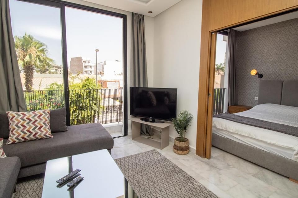 B5 Modern bright studio with city view Apartment in Casablanca