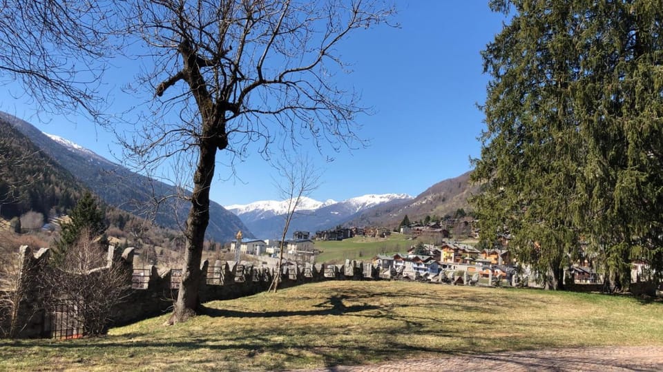Landmark view
