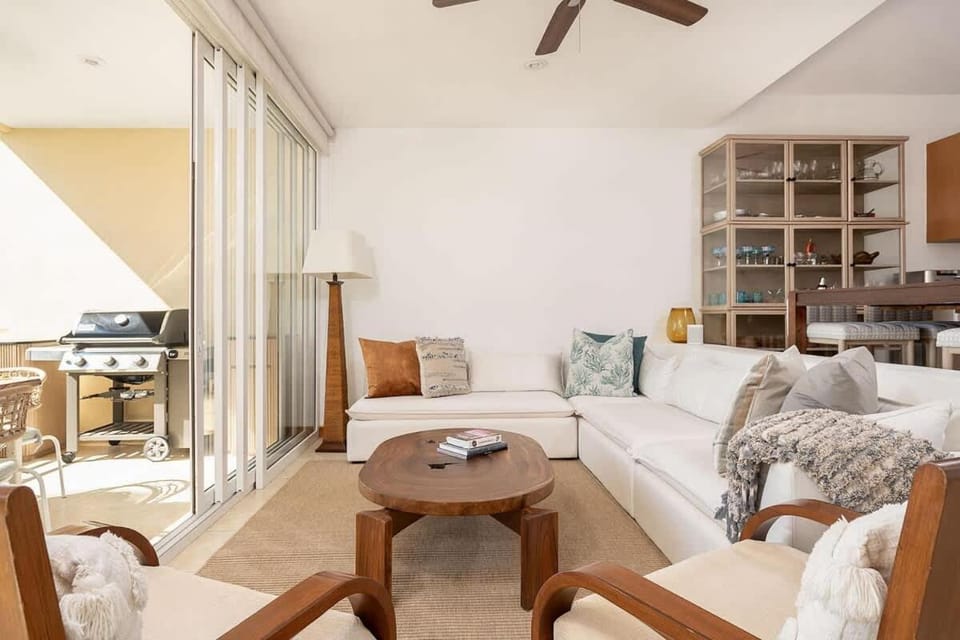 Luxury Oceanview Condo Steps to El Anclote Apartment in Punta Mita