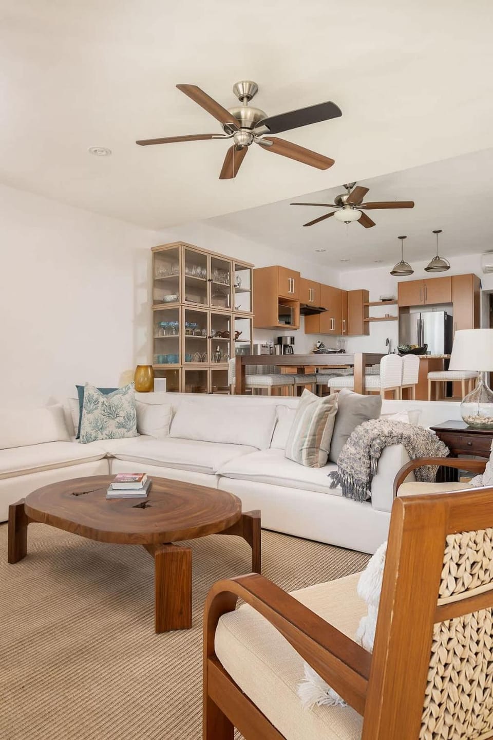 Luxury Oceanview Condo Steps to El Anclote Apartment in Punta Mita