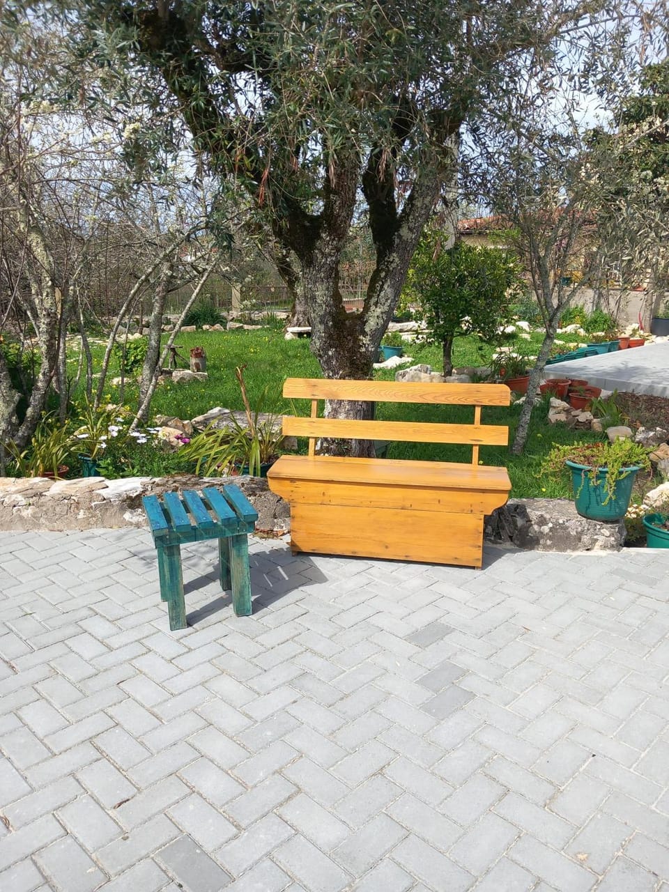 Garden, Garden view