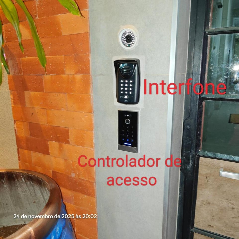 Apenas 100m da Catedral com Ar condicionado e máquina de lavar Apartment in Cascavel