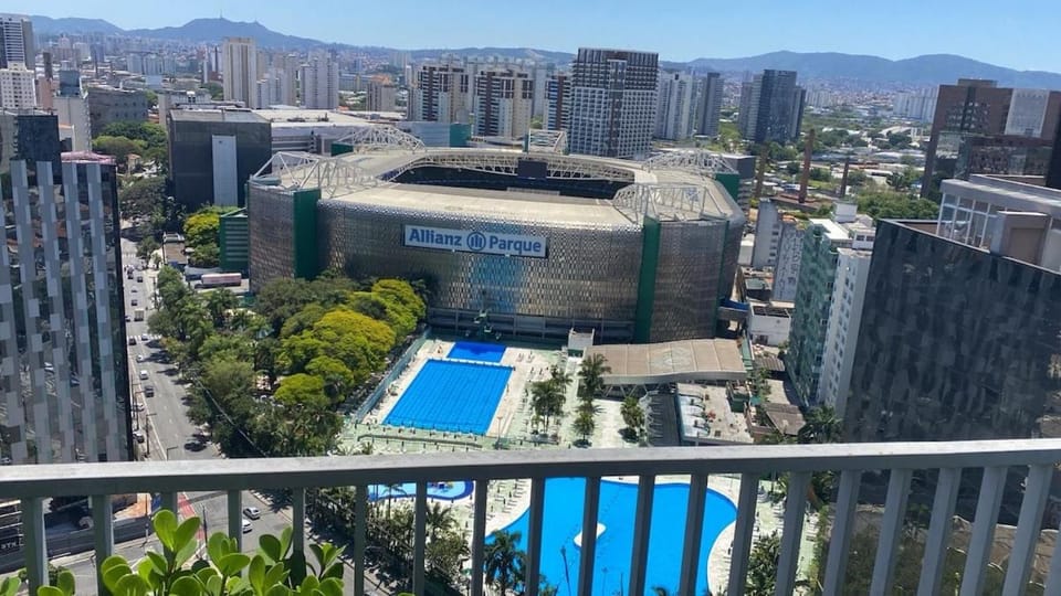 209 - Apartamento Moderno Próximo ao Allianz Parque Apartment in Sao Paulo City
