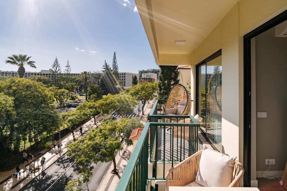 Day, View (from property/room), Balcony/Terrace, Garden view