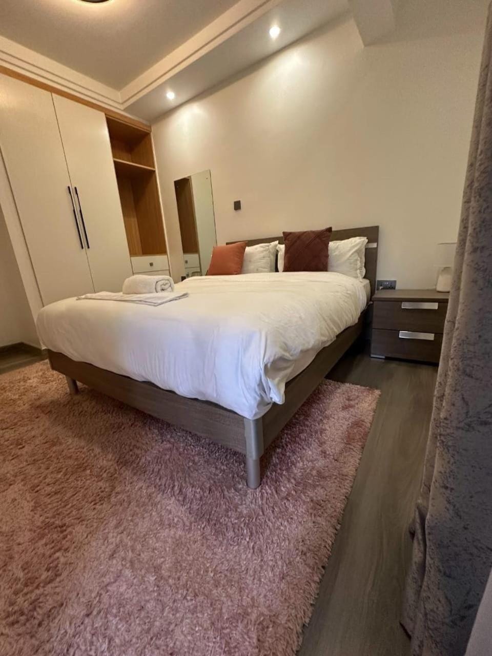 Bed, Bedroom, wardrobe