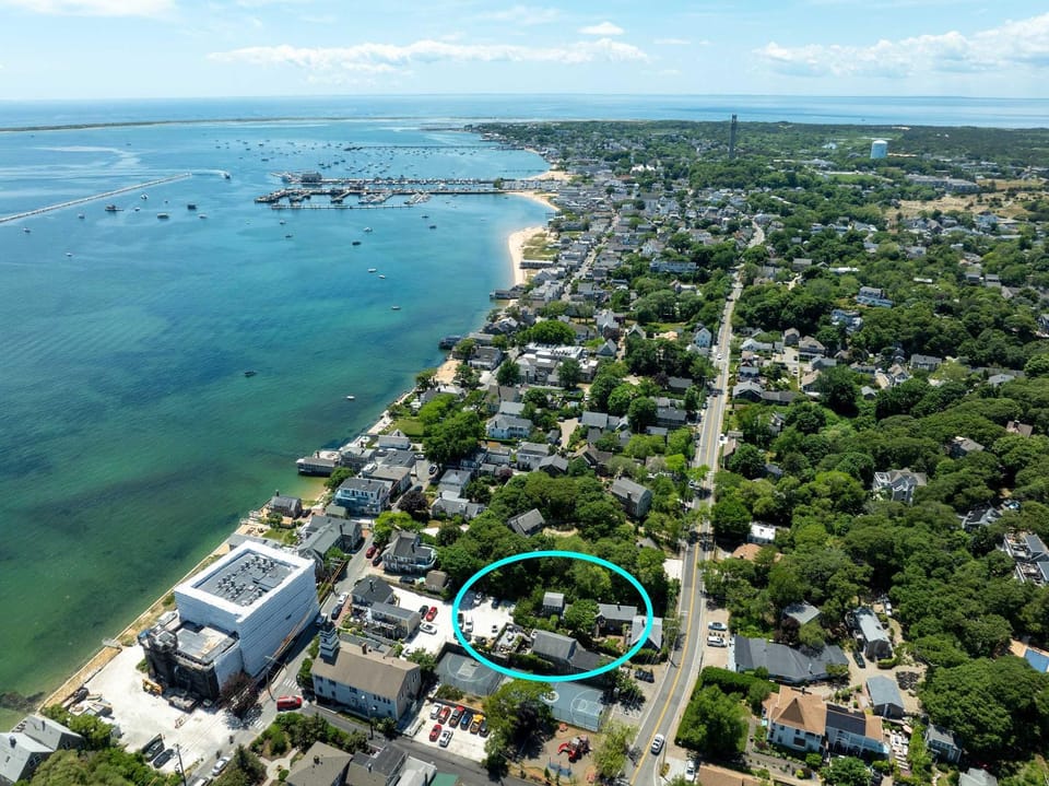 Unique Architectural Home Walk to town and beach House in Provincetown