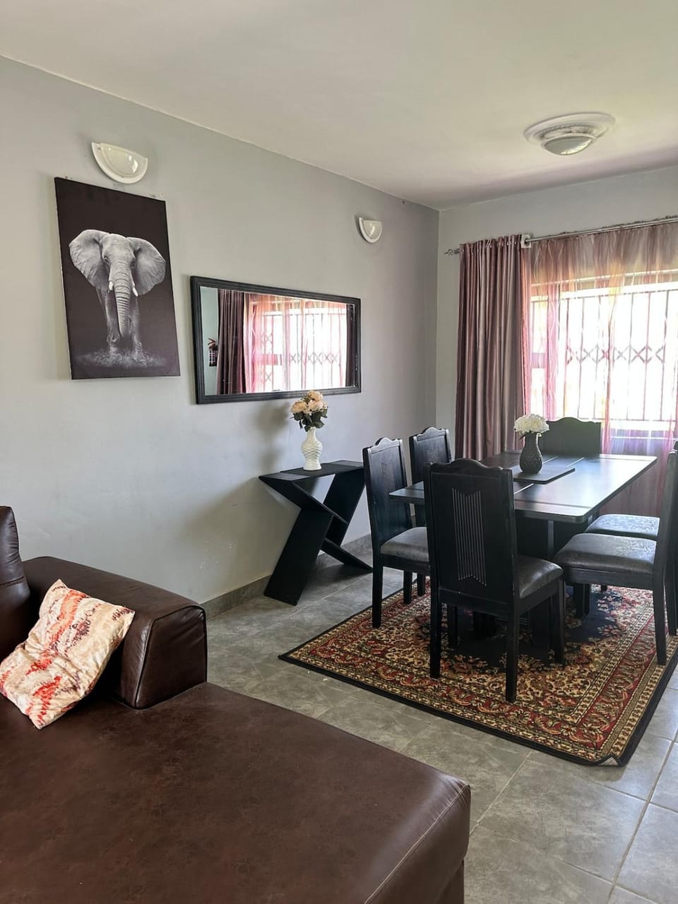 Dining area