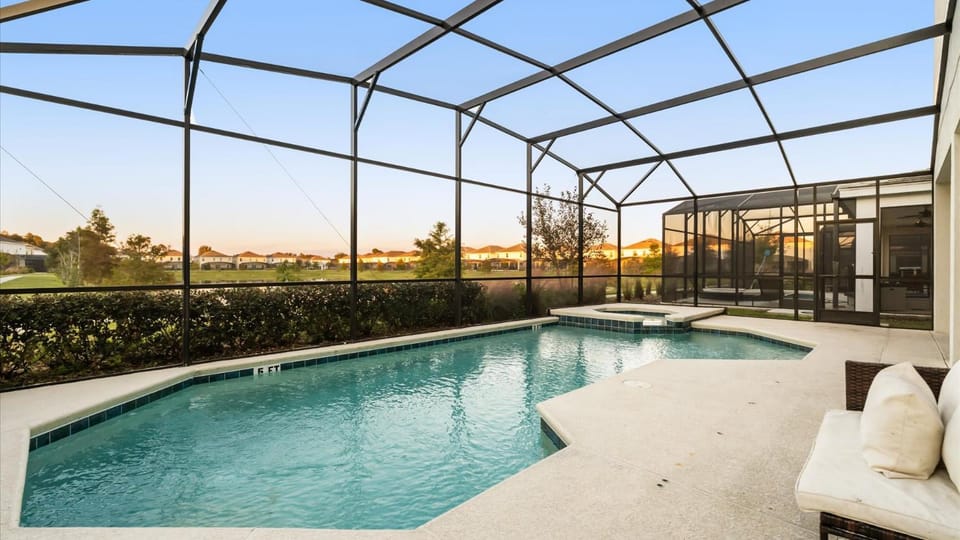 Pool view, Swimming pool