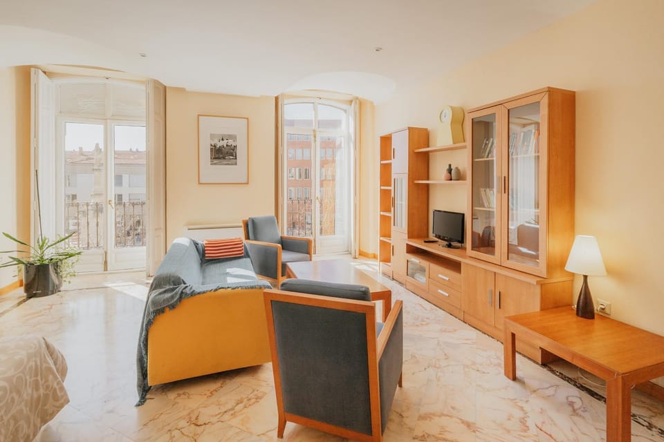 Property building, Living room