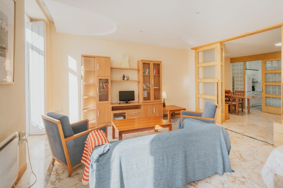 Property building, Living room