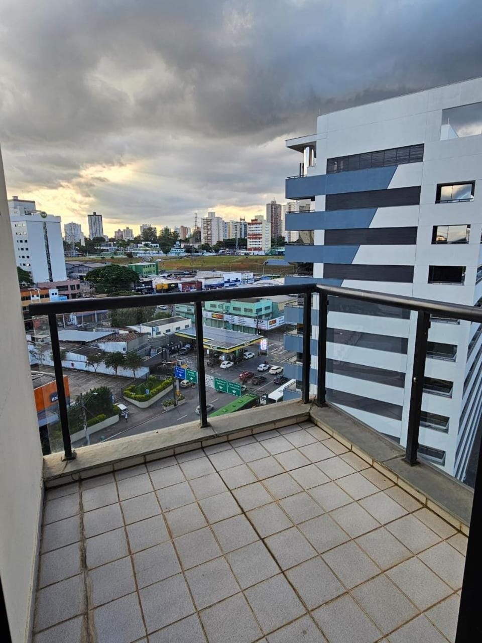 View (from property/room), Balcony/Terrace, City view