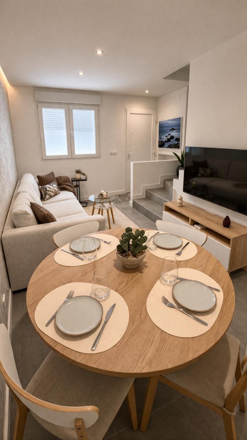 Casa Cuca O Grove House in O Salnés