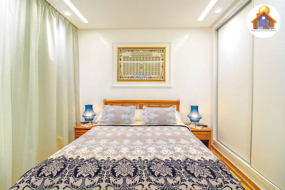 Appartement Haut Standing pour Vacances Confortables Apartment in Tangier-Tétouan-Al Hoceima