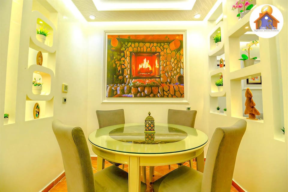 Appartement Haut Standing pour Vacances Confortables Apartment in Tangier-Tétouan-Al Hoceima