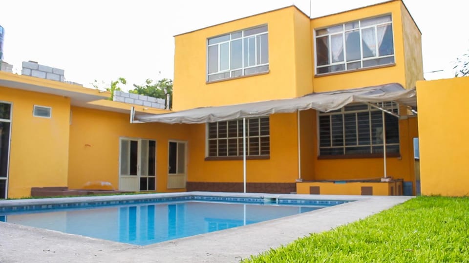 Property building, Pool view, Swimming pool