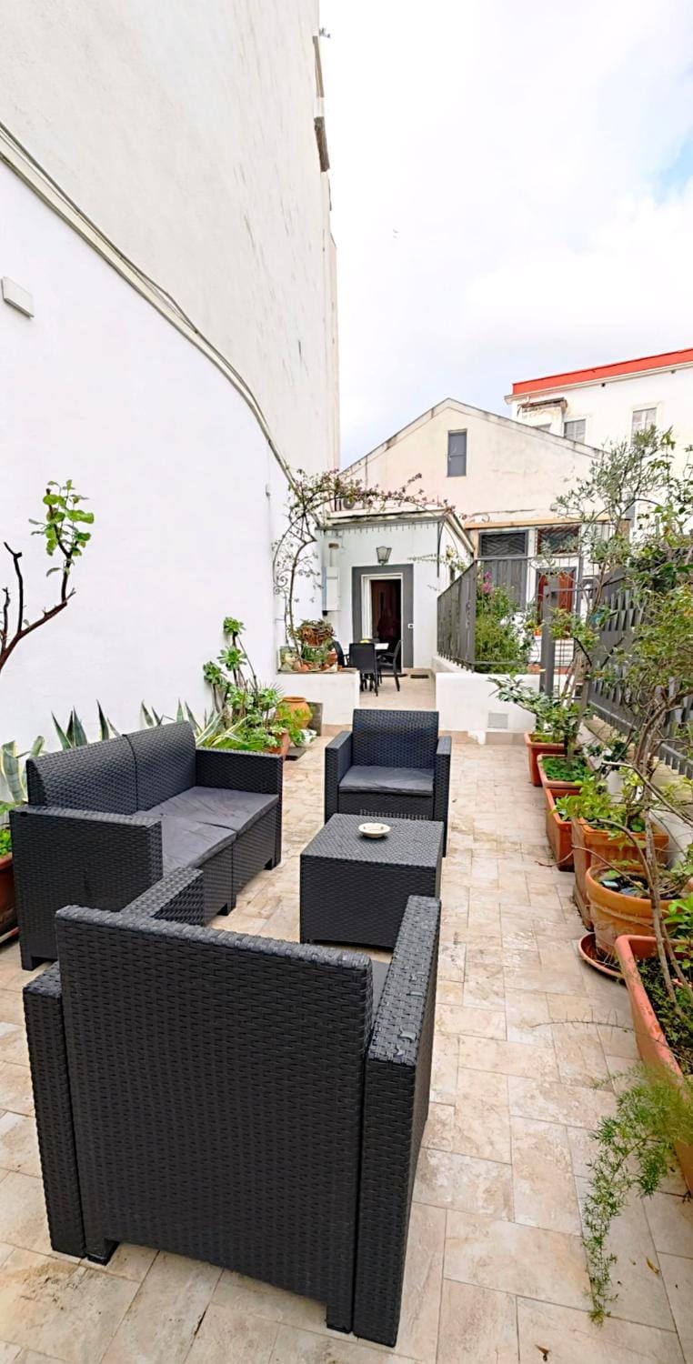 Domus Petrucci with Terrace Apartment in Naples