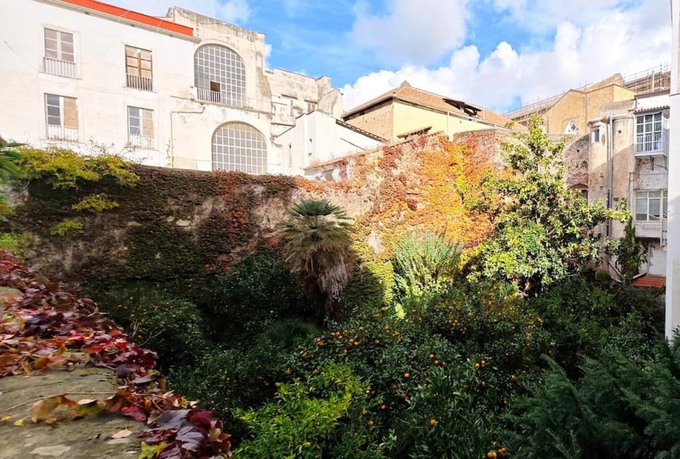 Domus Petrucci with Terrace Apartment in Naples