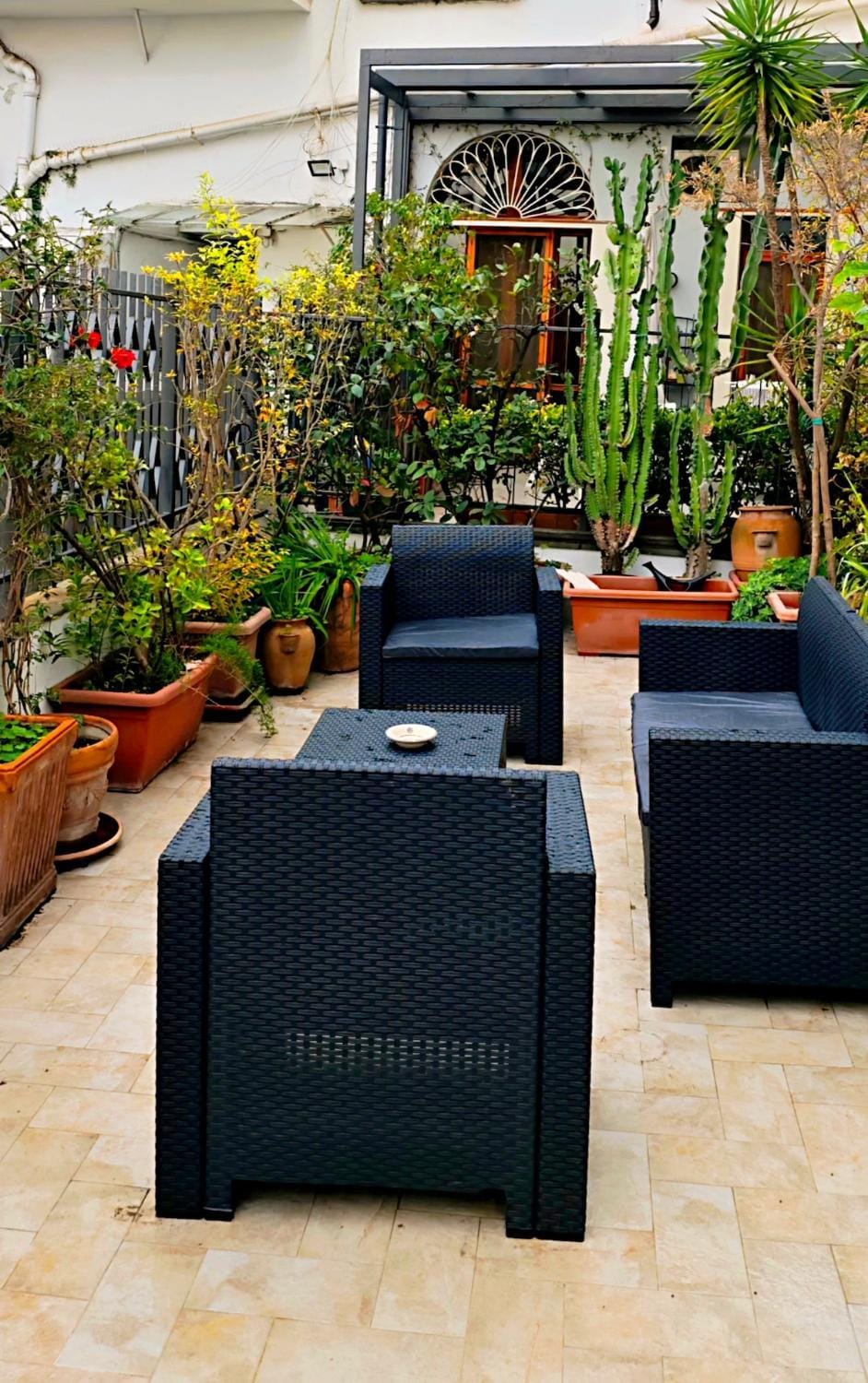 Domus Petrucci with Terrace Apartment in Naples