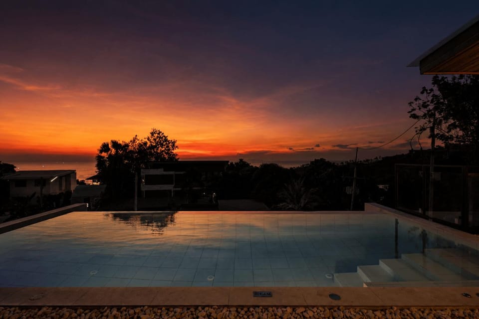 Sea view, Sea view, Sunset