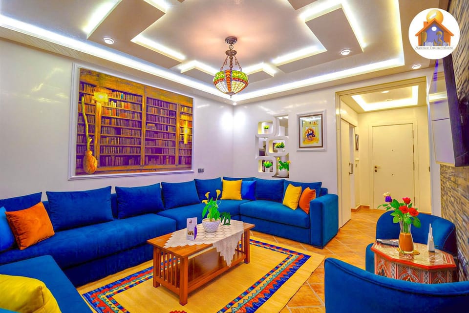 Appartement Moderne et Confortable Apartment in Tangier-Tétouan-Al Hoceima