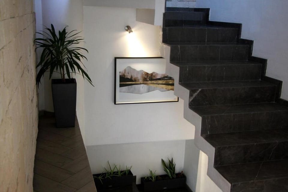 Penthouse with Glass Floor and Volcano View Apartment in Cholula