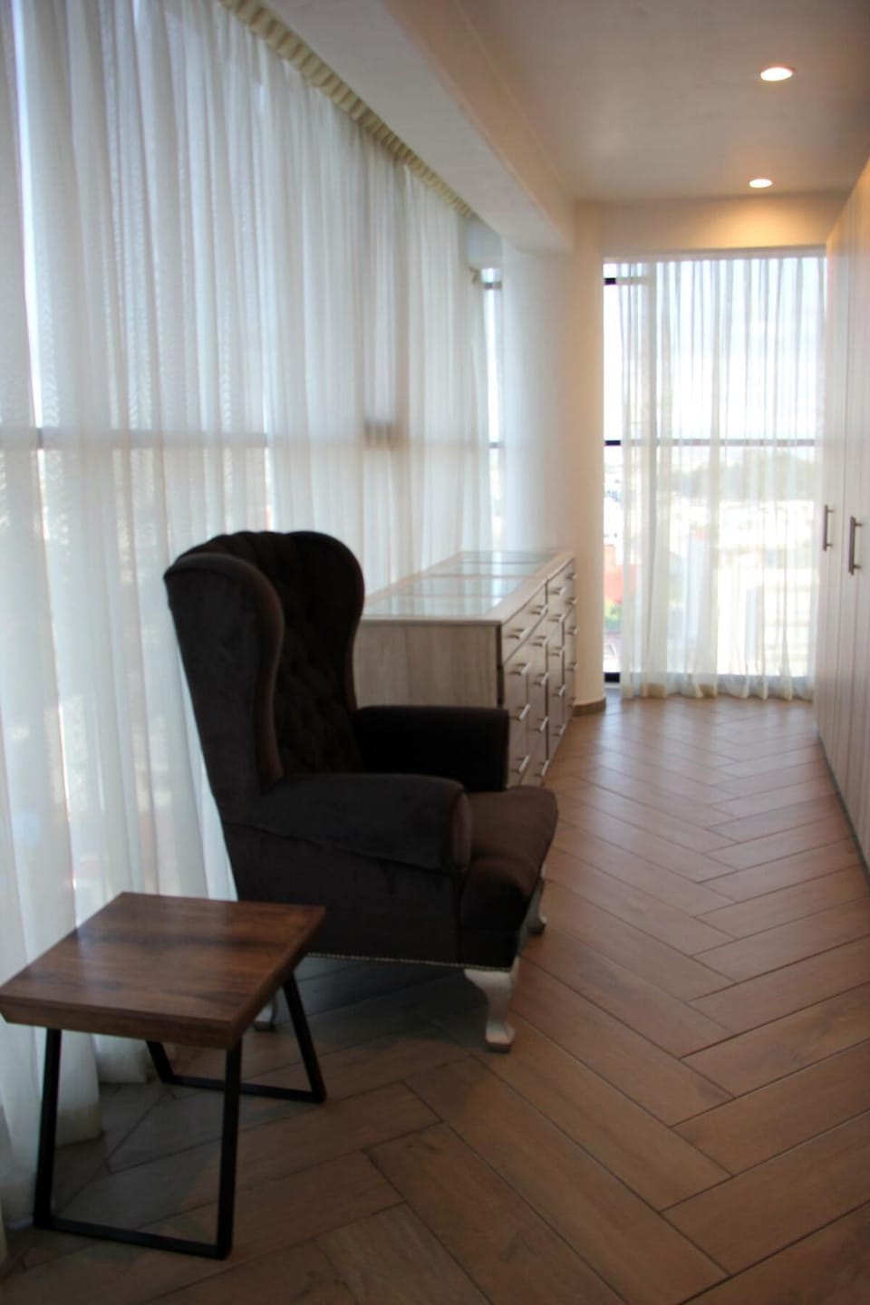 Penthouse with Glass Floor and Volcano View Apartment in Cholula