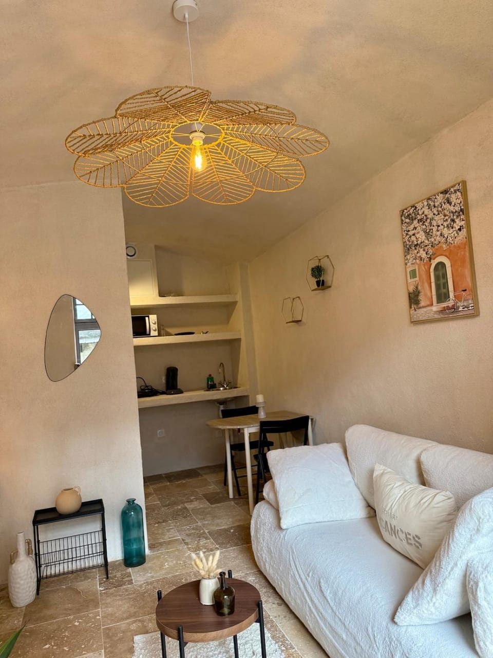 La Douceur du Fort - Parking, extérieur, vue Apartment in Haute-Savoie