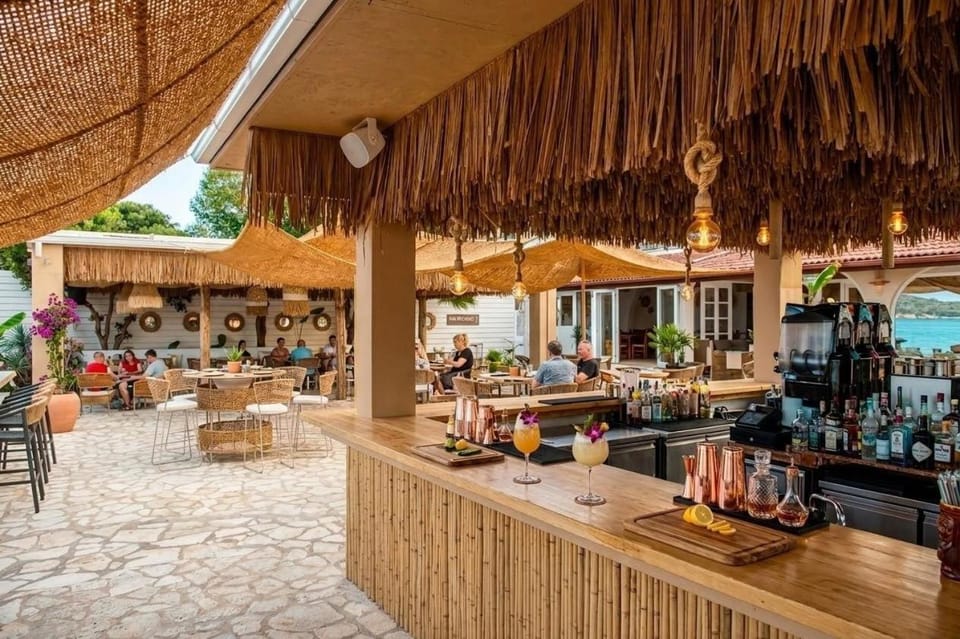 Newquay beach club Hotel in Corfu, Greece
