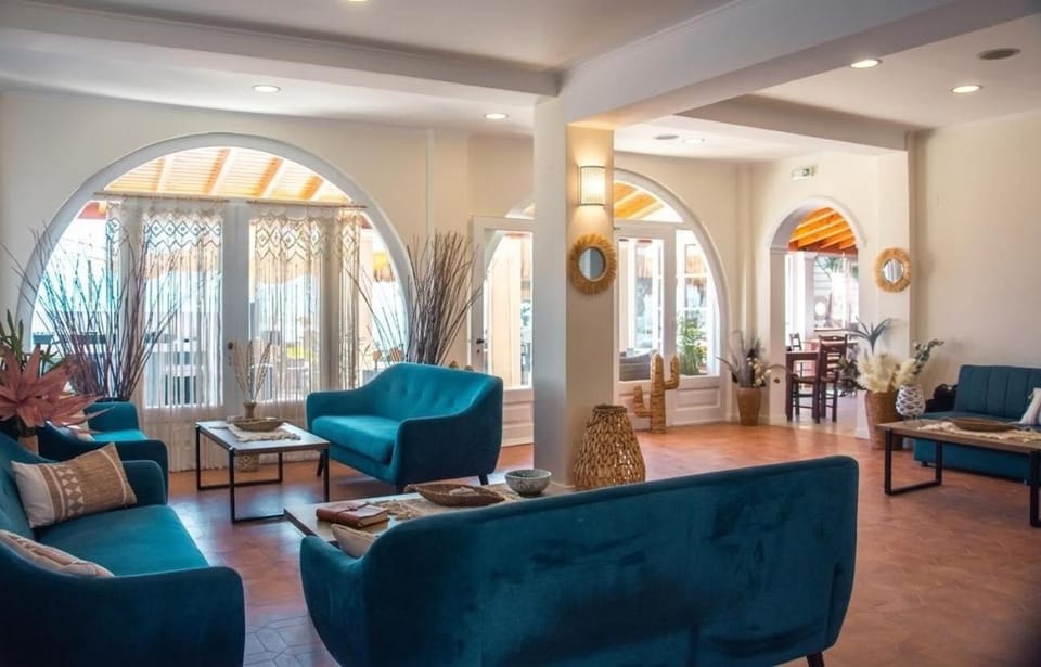 Newquay beach club Hotel in Corfu, Greece
