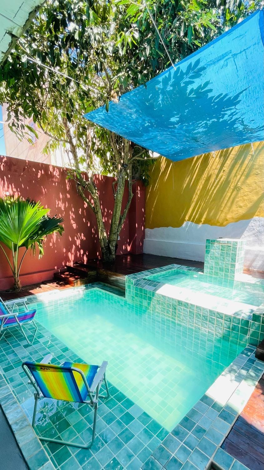 Pool view, Swimming pool