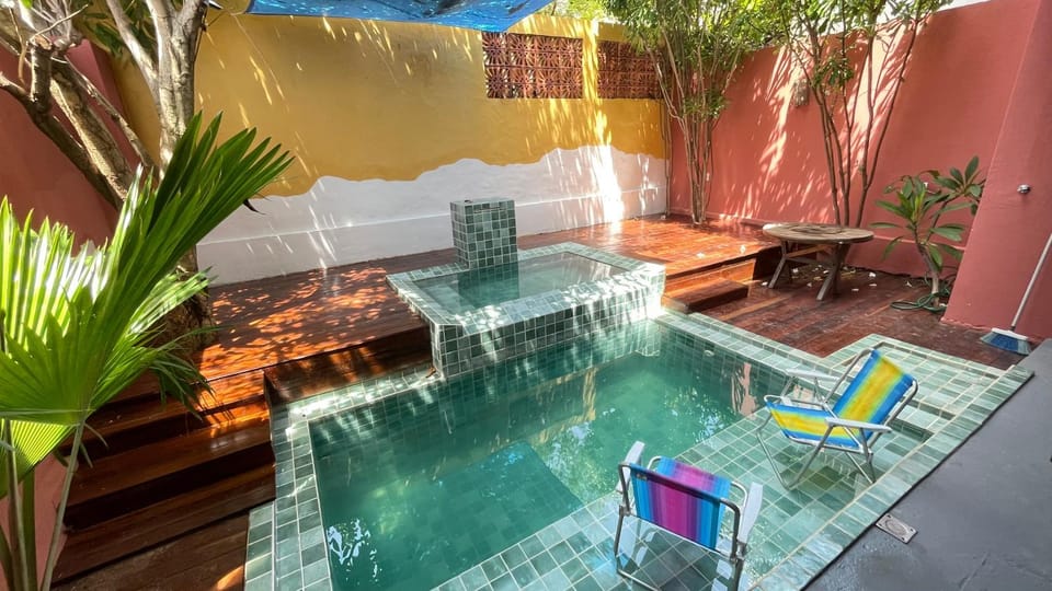 Pool view, Swimming pool