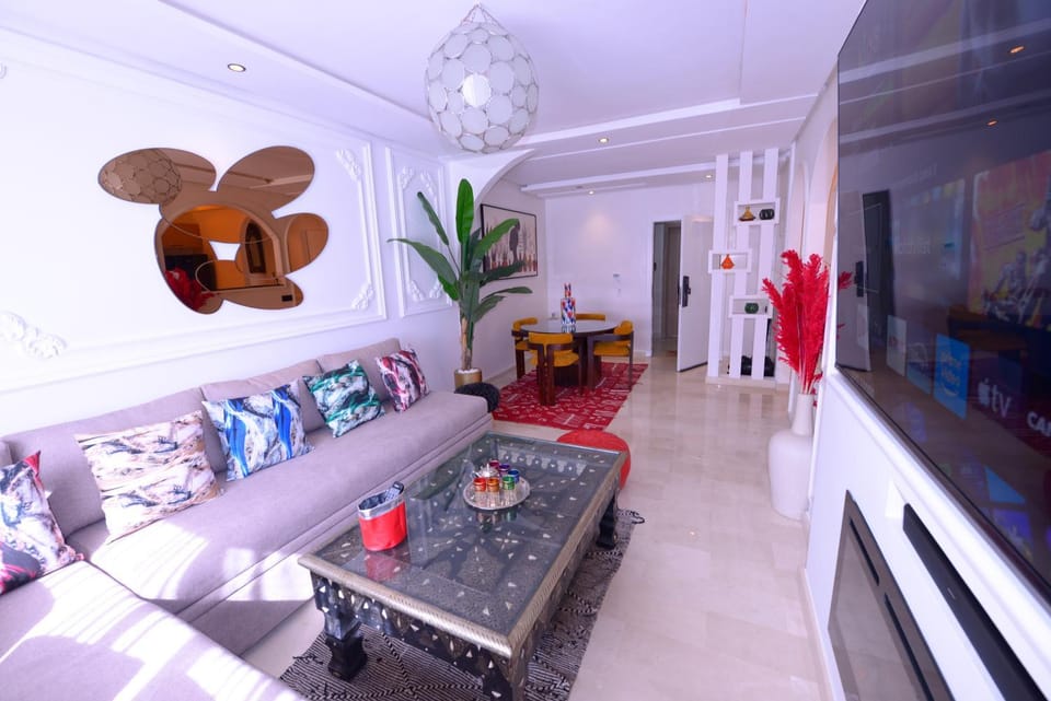 Appartement Spacieux Idéal Séjours Longs Apartment in Marrakesh