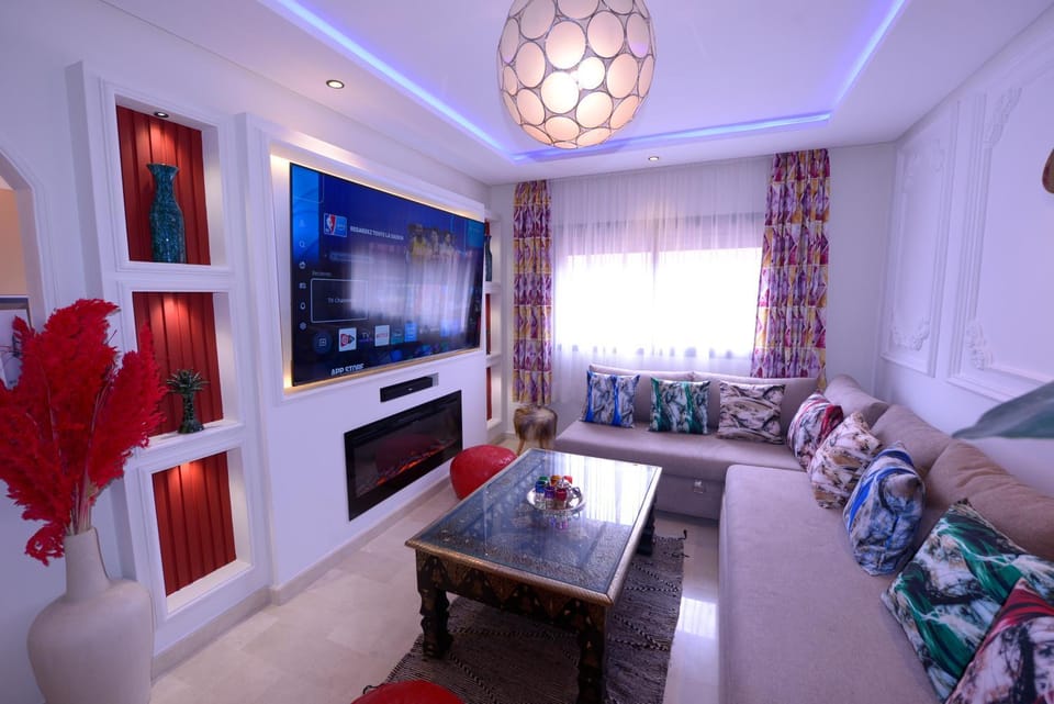 Appartement Spacieux Idéal Séjours Longs Apartment in Marrakesh
