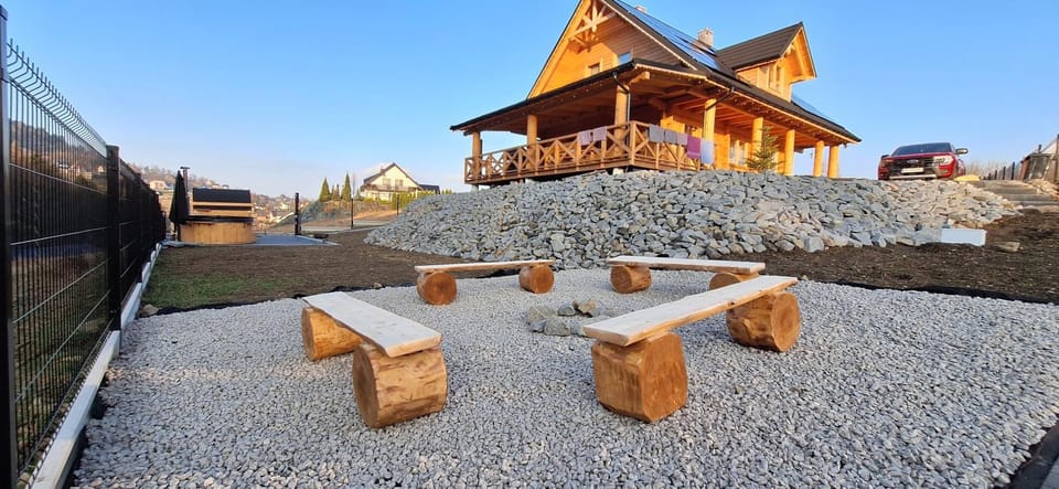 BBQ facilities, Garden