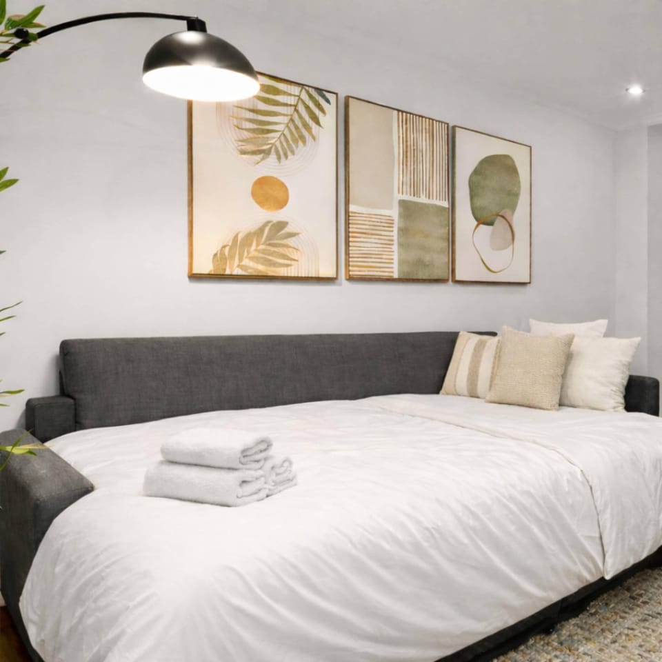 Hip NYC Hideaway in Lively East Village Apartment in East Village