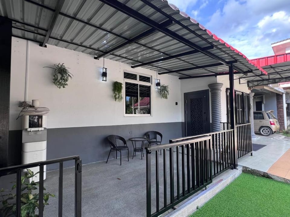 Property building, Patio