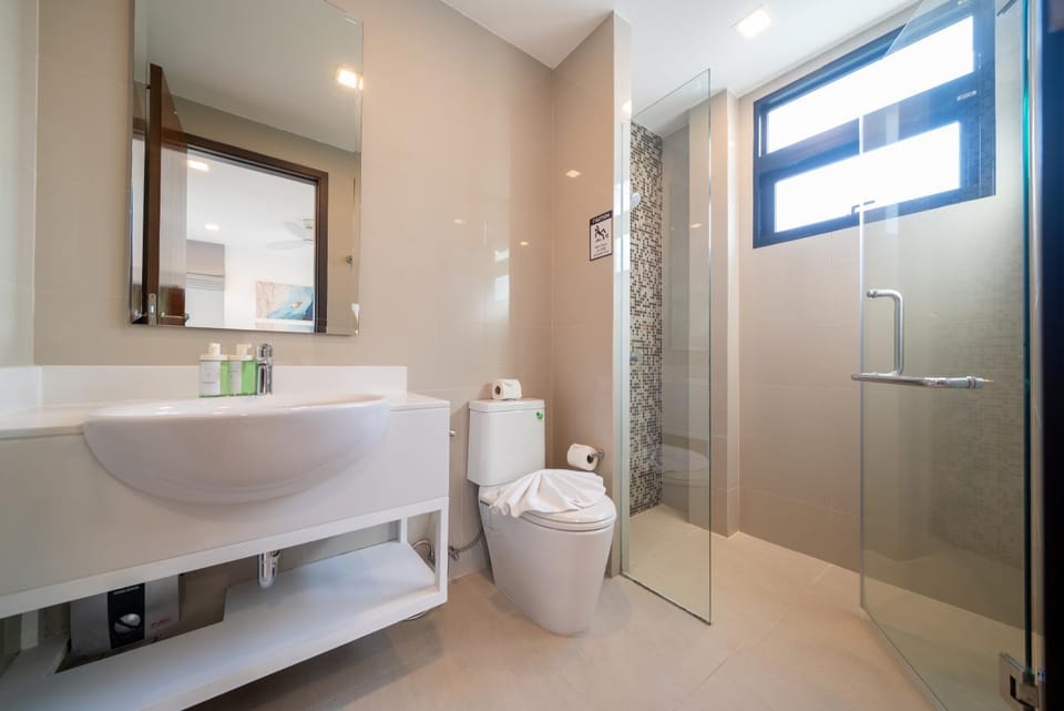 Shower, Bathroom