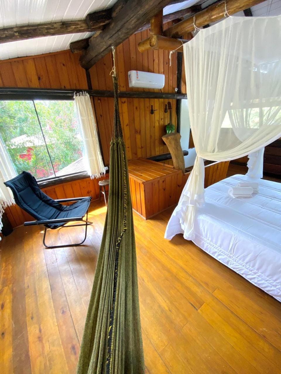 Chalé Maranata- ar, ofurô, wifi e churrasqueira House in Imbituba