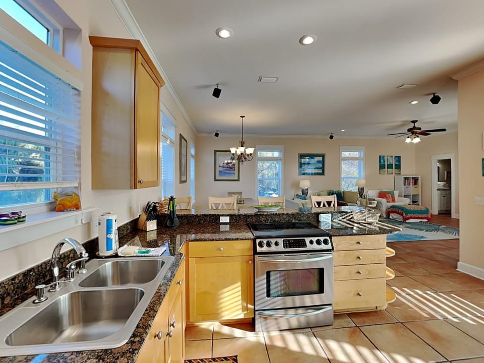 The Mermaid House in Rosemary Beach